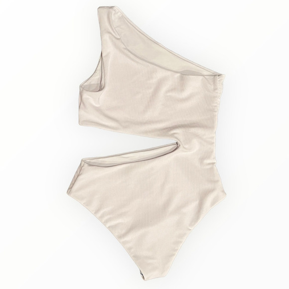 Beach Riot Celine Ribbed One-Piece Size Medium - Picture 4 of 9